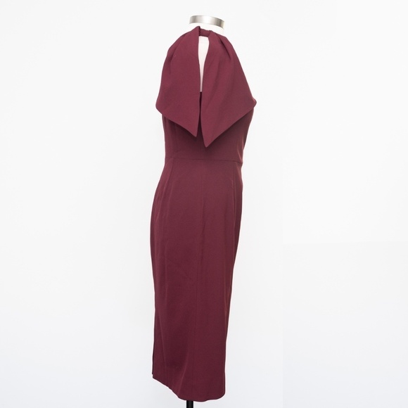 Dress The Population. Tiffany One-Shoulder Midi Dress. - Picture 5 of 11